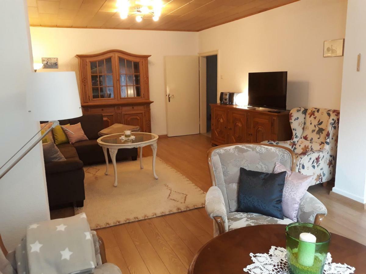 Апартаменты Tal-Residenz Haus Nr 5 Бад-Зальцуфлен Экстерьер фото