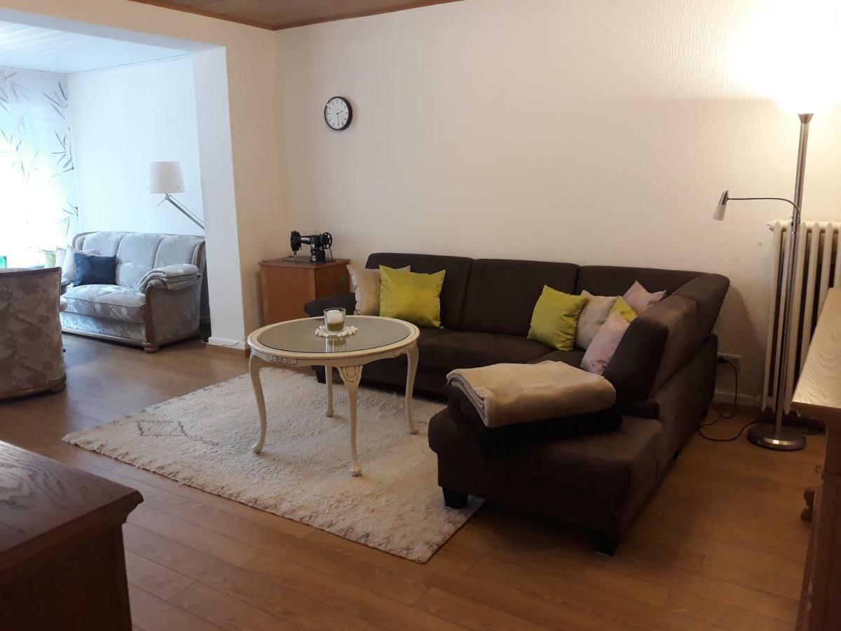 Апартаменты Tal-Residenz Haus Nr 5 Бад-Зальцуфлен Экстерьер фото