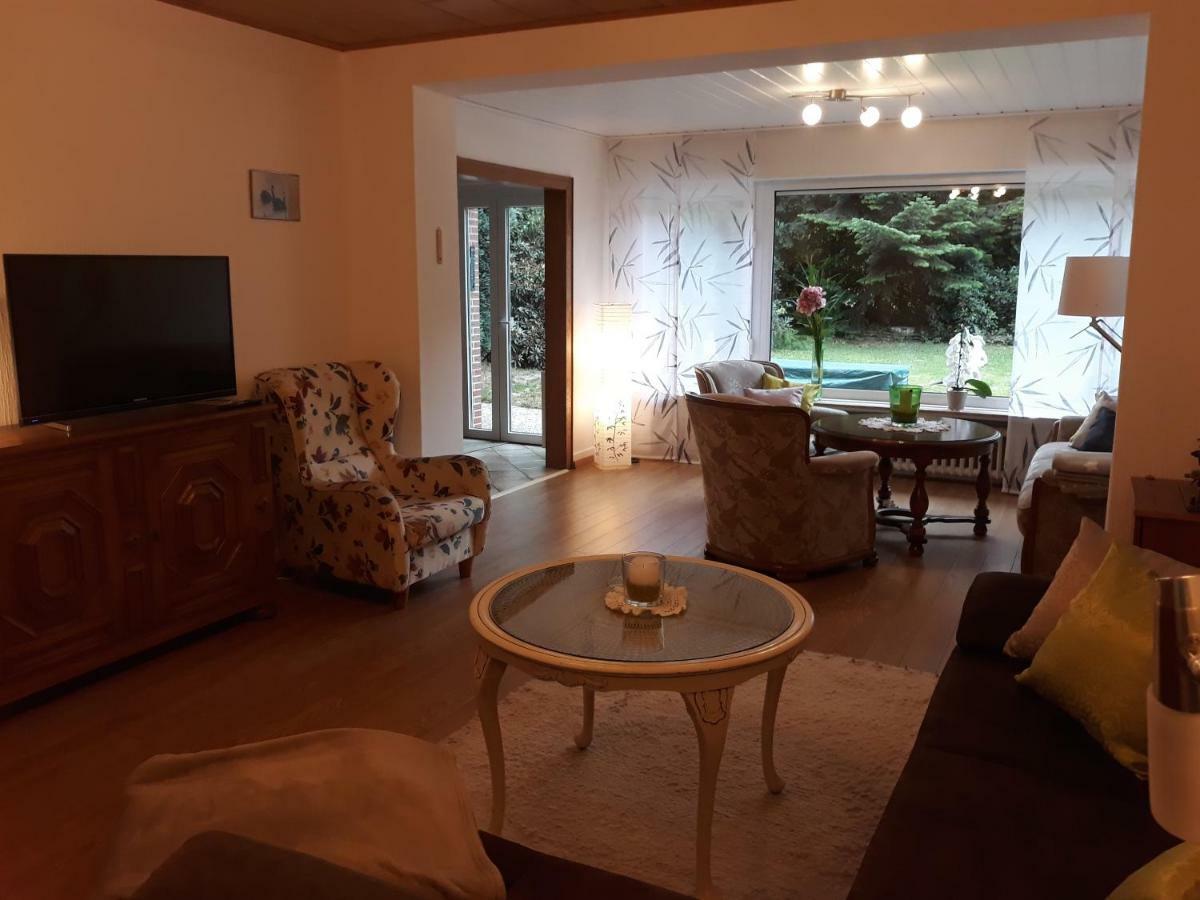 Апартаменты Tal-Residenz Haus Nr 5 Бад-Зальцуфлен Экстерьер фото
