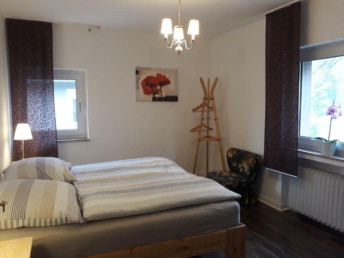 Апартаменты Tal-Residenz Haus Nr 5 Бад-Зальцуфлен Экстерьер фото