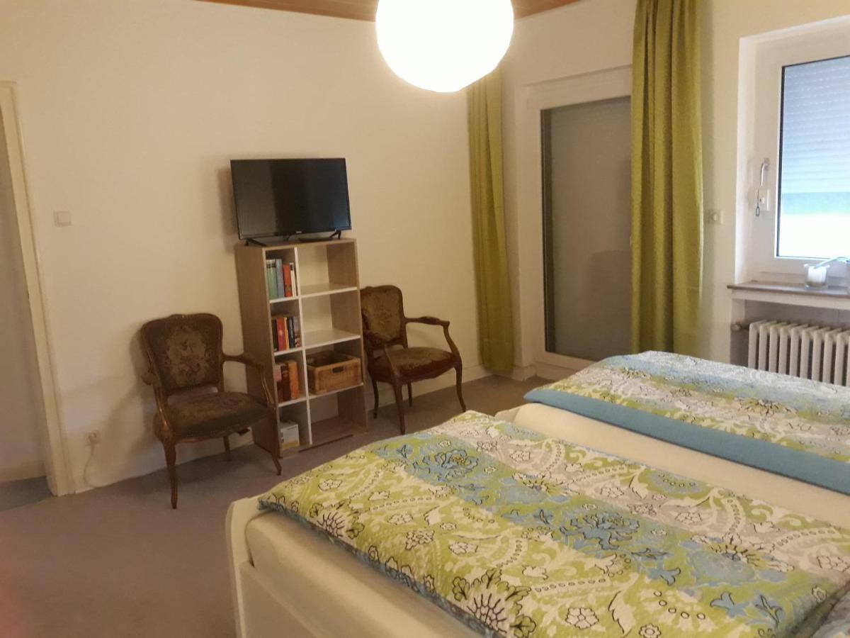 Апартаменты Tal-Residenz Haus Nr 5 Бад-Зальцуфлен Экстерьер фото