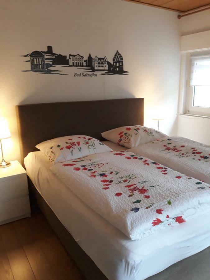 Апартаменты Tal-Residenz Haus Nr 5 Бад-Зальцуфлен Экстерьер фото